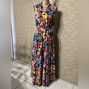 LL bean signature maxi dress